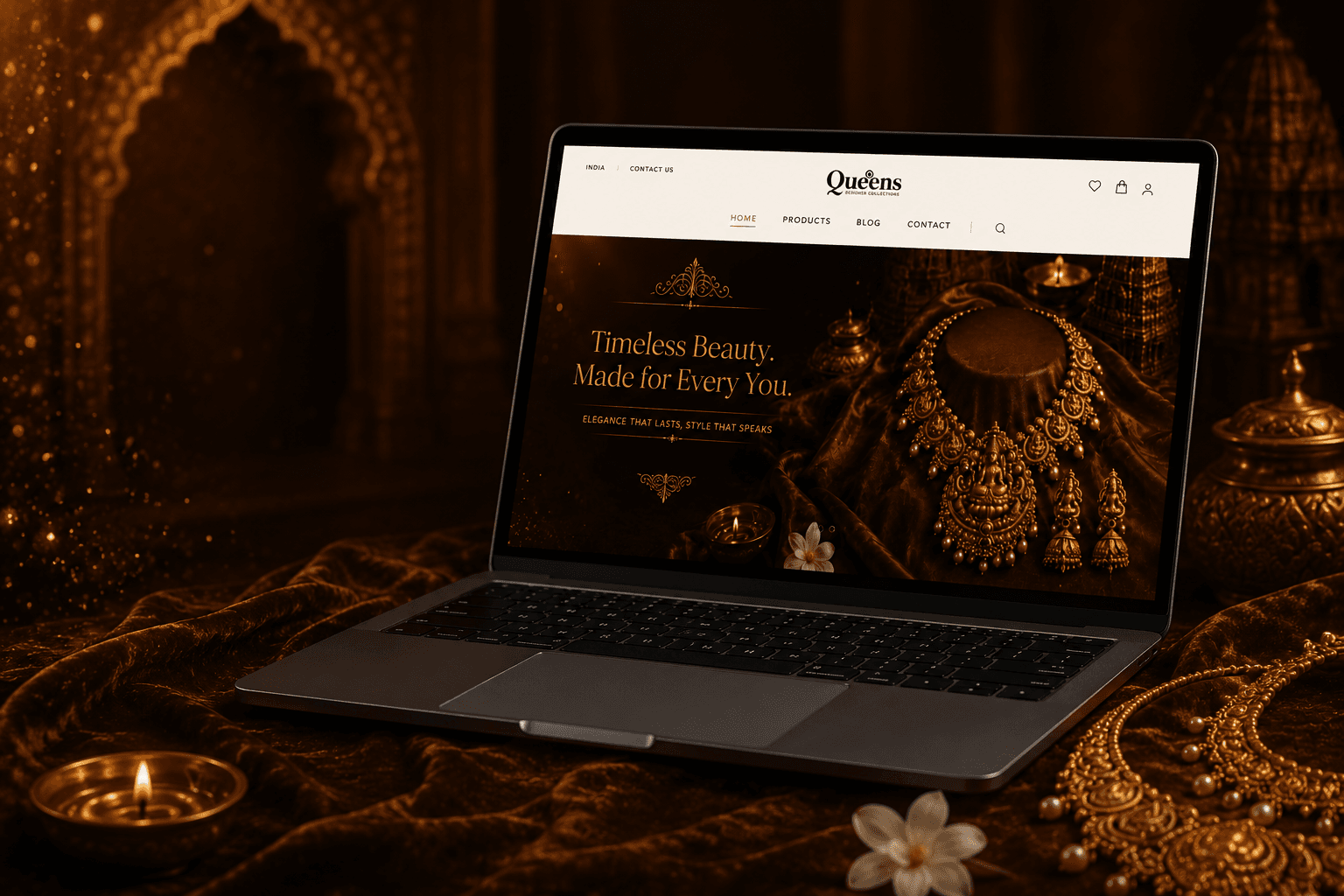 Queens Designer Collections project visual 2