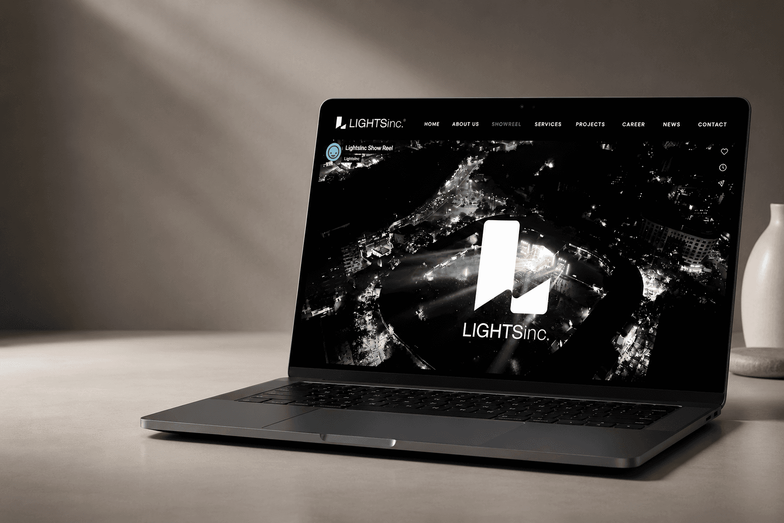 Lights Inc project visual 1