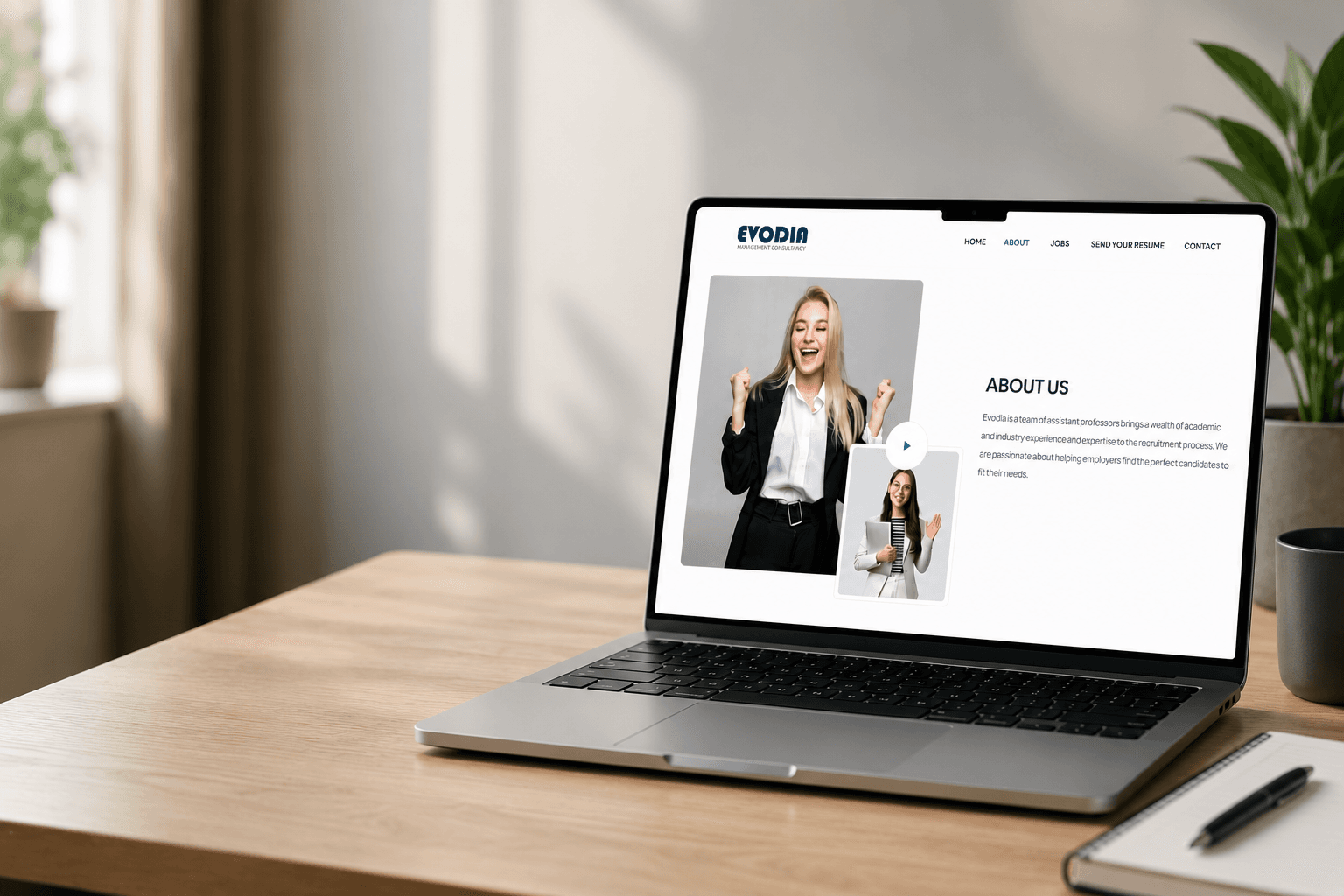 Evodia Management Consultancy project visual 1